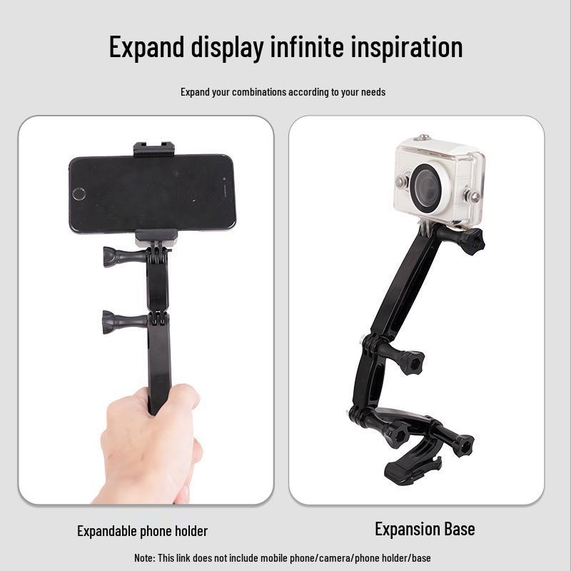 GoPro Action Camera Adjustable Extension Arm & Screw Set