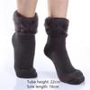Warm Hosiery Warm Floor Socks Winter Stocking Fleece Brushed Thermal Socks Snow Boots Extra Thick