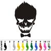 Suicide Squad Joker Funny Car Sticker Window Door Bumper Van Laptop Vinyl Decal Sticker Gift Die Cut Decals Latop Window Glass