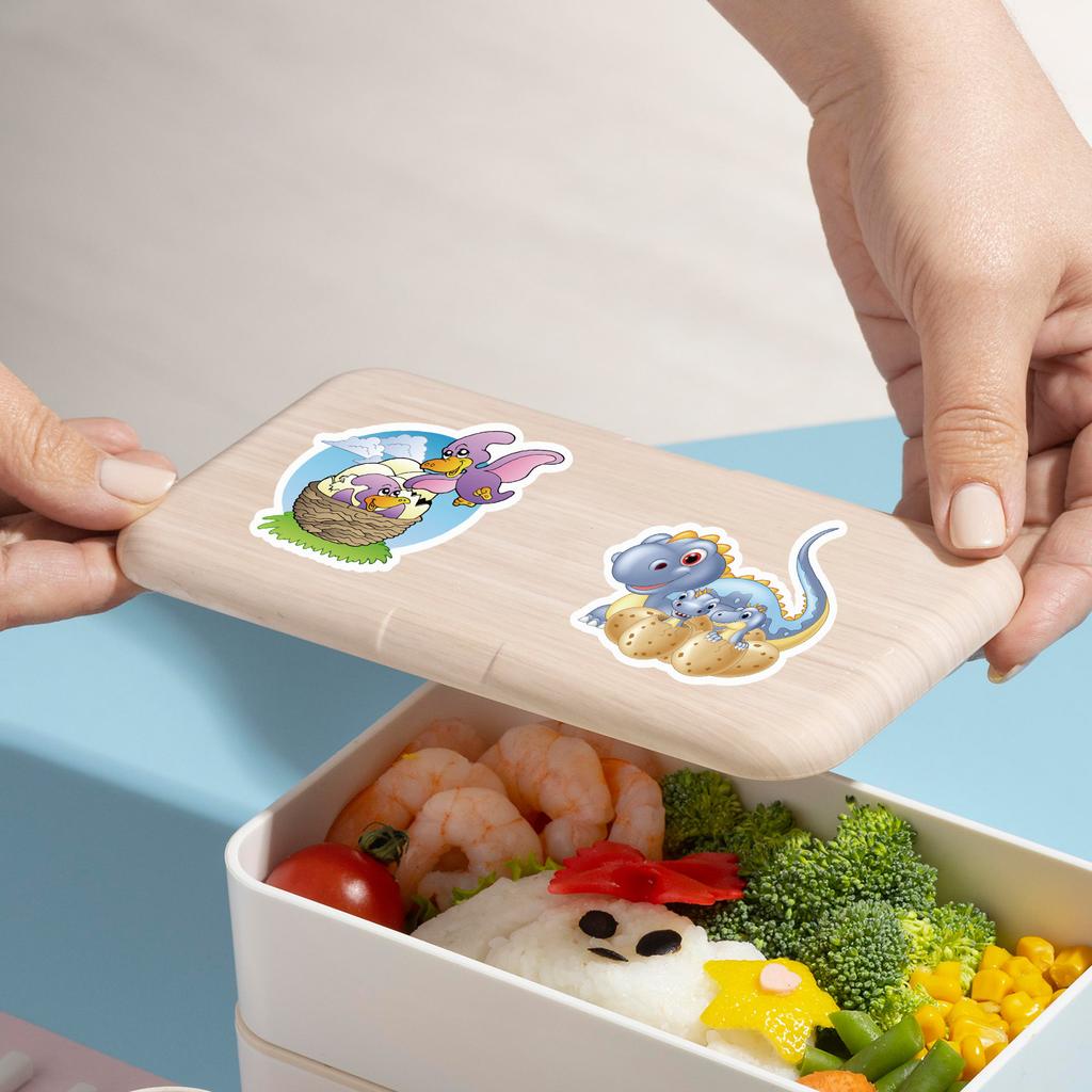Cartoon Animal Series Graffiti Stickers Ins Style Children's Cute Hand Account Stickers Pvc Waterproof Creative Stickers