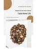 Gold Lion Head Resin Wall Decoration for Outdoor Entrance