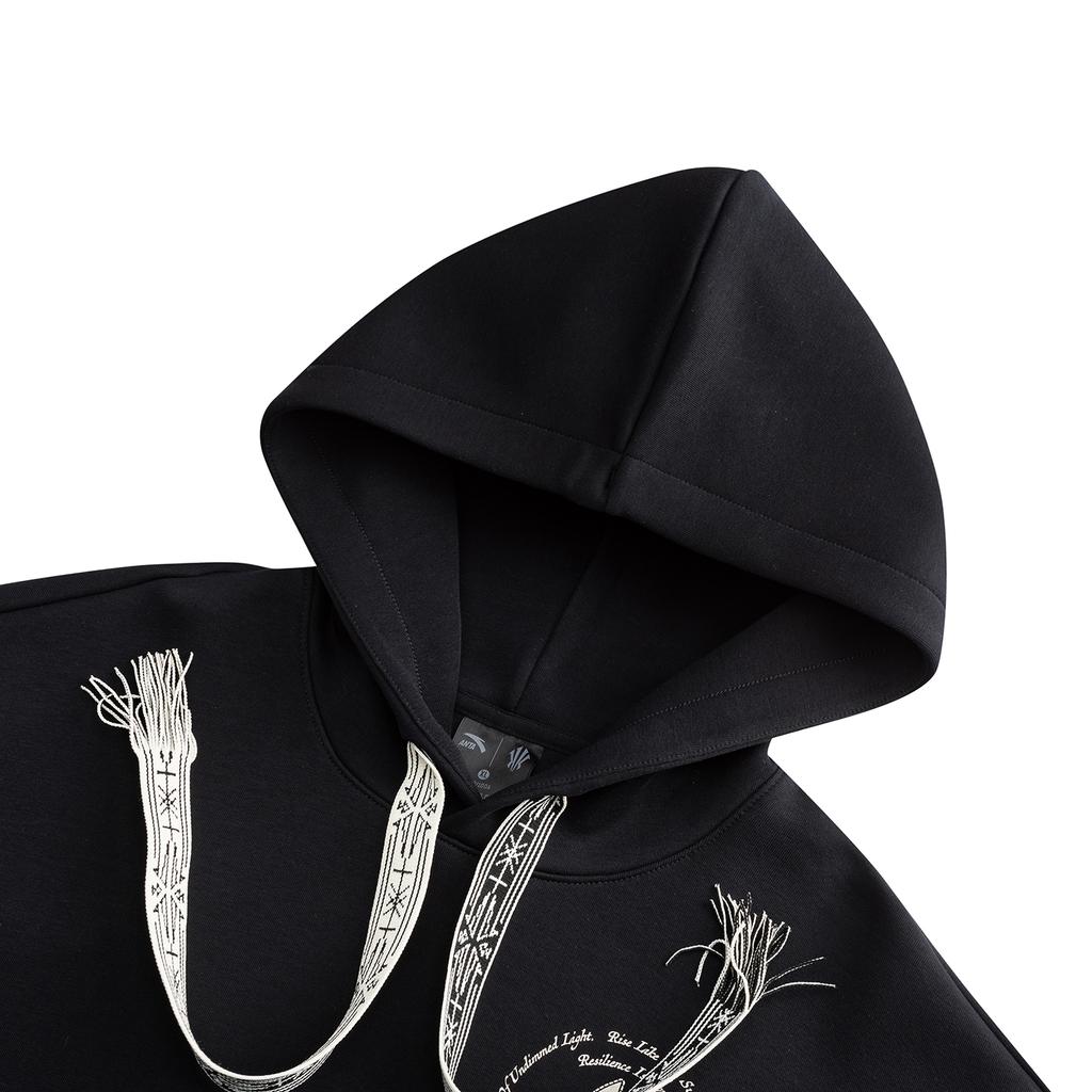 Anta Basketball Series Trendy Casual Simple Fashion Hoodie Unisex hoodies 972631707-3