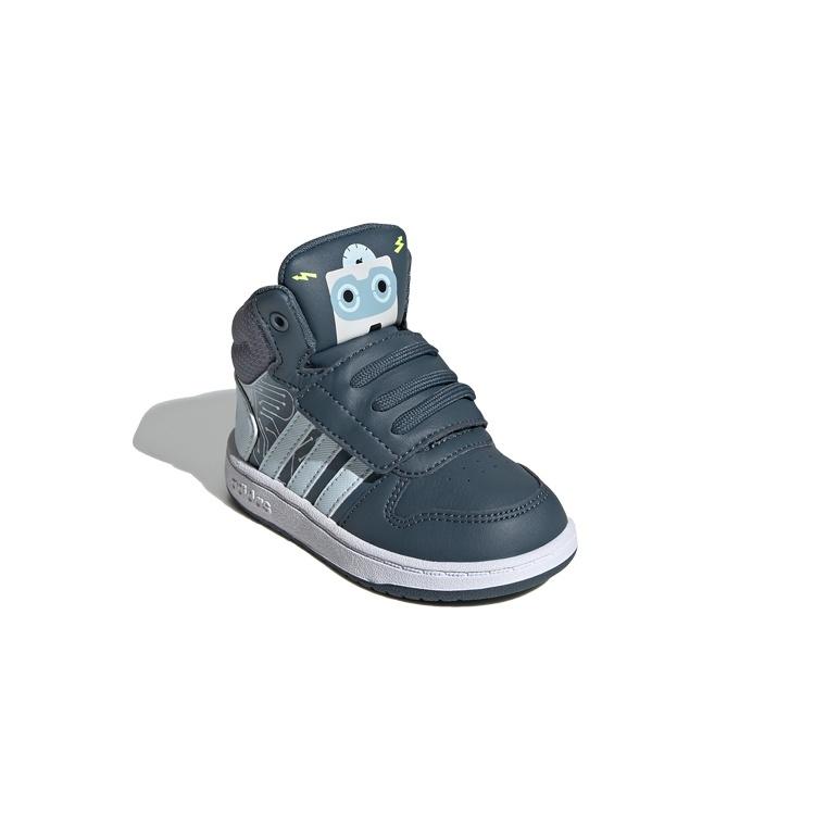 (TD) adidas Hoops Mid 2.0 'Blue White' Baby FW4925