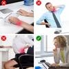 Acrylic Computer Keyboard Stand 78-Keys Keyboard Riser Lift Tray Non-Slip Transparent Desktop Keyboard Holder Office Supplies