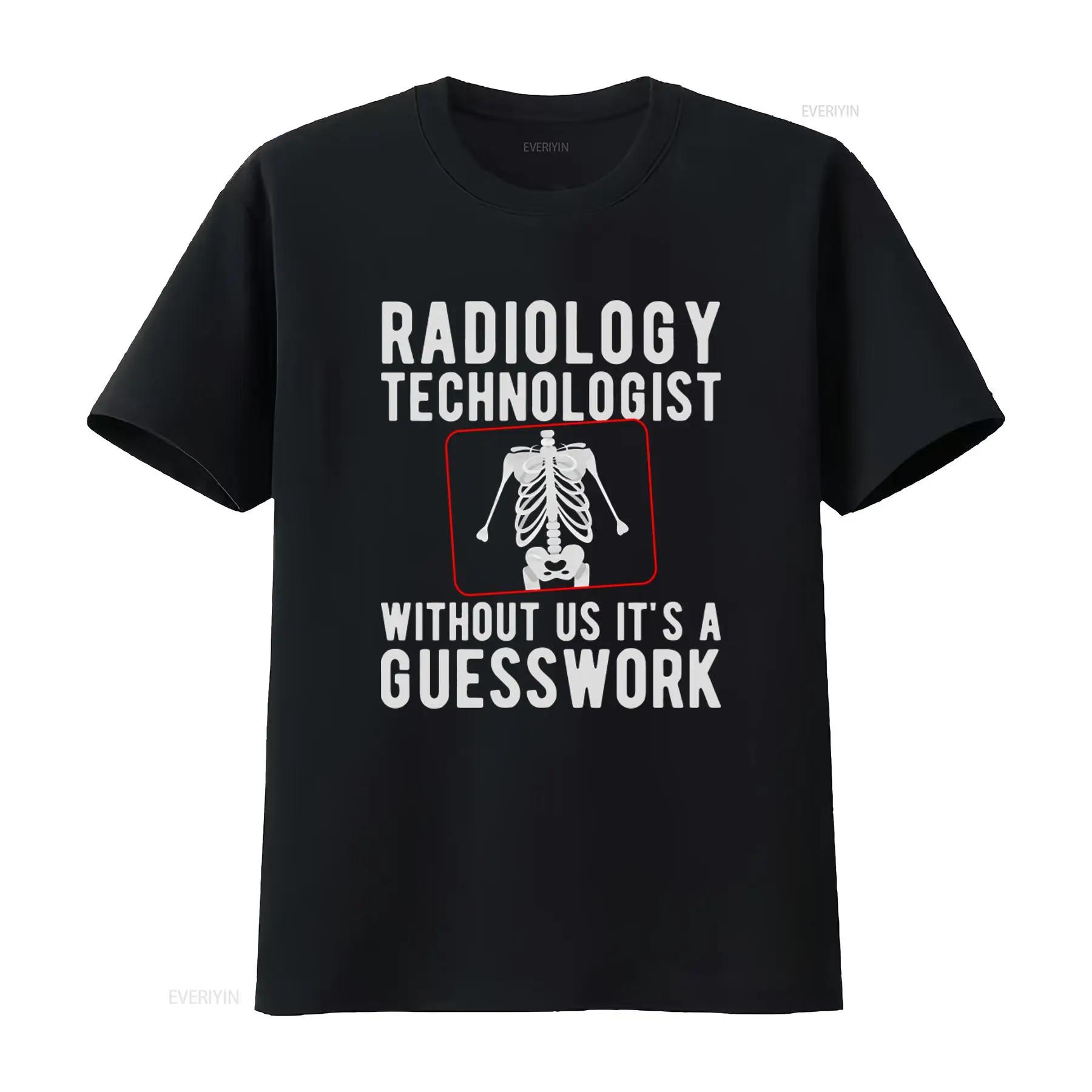 

Radiology Technologist T Shirt Skeleton Xray Design Without Us It s A Guesswork Rad Tech vintage Washed Casual - Men s Summe... 5XL різнокольоровий