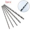 1 Pcs Drill Bit Metal Carpentry Drill 5-10mm Extended Long W/ Straight Shank Woodworking Tools Accessories High Speed Steel