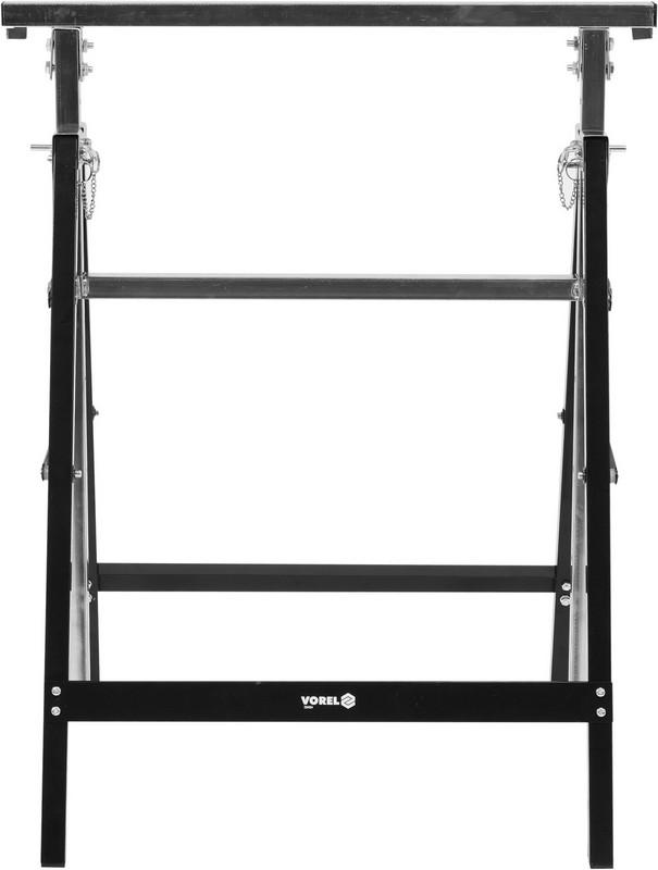 Metal Trest, Adjustable Height, Load Capacity 200 Kg. - W-29404
