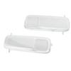 2PCS Dome Light Lens Left Right 3L1Z 13783 AA Overhead Map Light Cover for Expedition 2003 to 2006