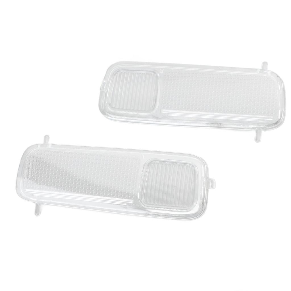 2PCS Dome Light Lens Left Right 3L1Z 13783 AA Overhead Map Light Cover for Expedition 2003 to 2006