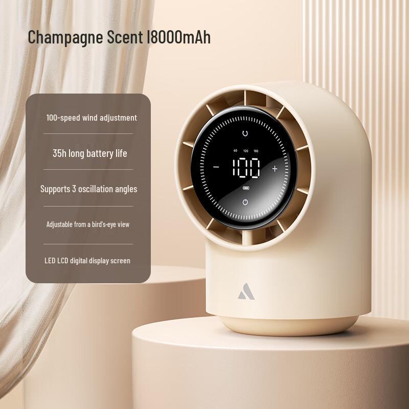 Aecooly TB01 Bladeless Desktop Fan