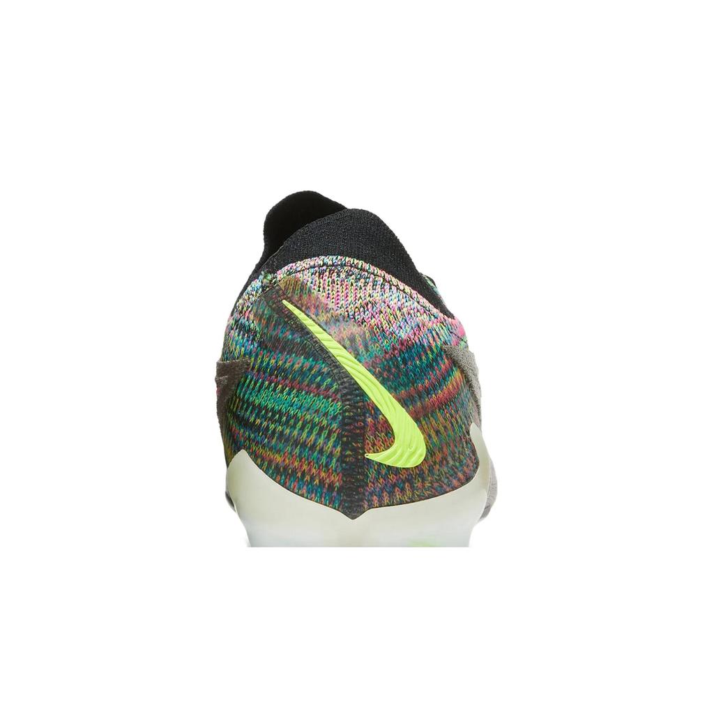 Nike Phantom GX Elite Gripknit Fusion FG 'Link Pack' (Unisex) Black / White / Blue Glow / Volt Soccer Shoes DV6971 071
