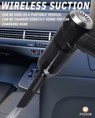 [Clearance Hot Sale] High Power Cordless Vacuum Cleaner, Handheld Car & Household Use, Rechargeable for Desktop Carpet Auto Inte