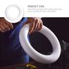 DIY Round Foam Circle Unfinished Craft Ring Painting Wreath Party Decoration Foam Circles for Crafts Novelty Foams Circle