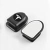 ALG1 Car Remote Key Emblem Logo Sticker Decoration Decals for Tesla Model 3 Roadster TMX TMS Model S Model X Y 2023 Car Accessories