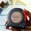 Personalized Tape Measure for Dad, No One Measure Up To Your Dad Measuring Tape, Father's Day Tape Measure, This Grandpa Daddy Belongs To Engraved