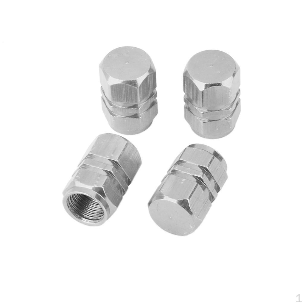 Air Valve Caps for Cars And Bikes - Pack of 4