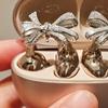 Rhinestone for Clip on Earbuds Open Ear Decorative Zirconia Earphone Accessories Removeable DIY Decoration