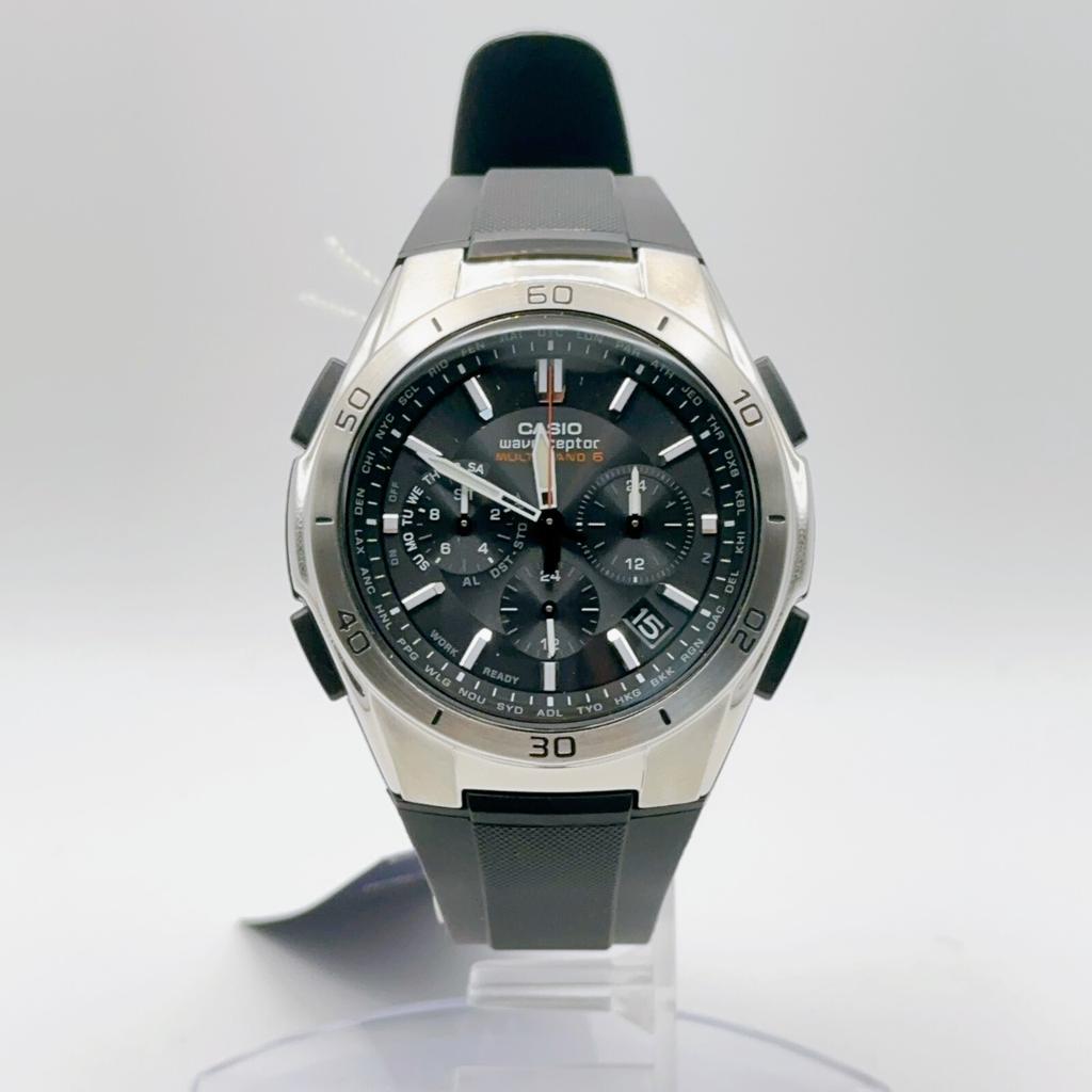 Casio WVQ-M410-1AJF Wave Ceptor Tough Solar Atomic Radio Japan Men's WVQ-M410-1A