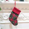 Santa Claus Christmas Stocking Sack Multi-purpose Christmas Gift Bag  Kids Toys