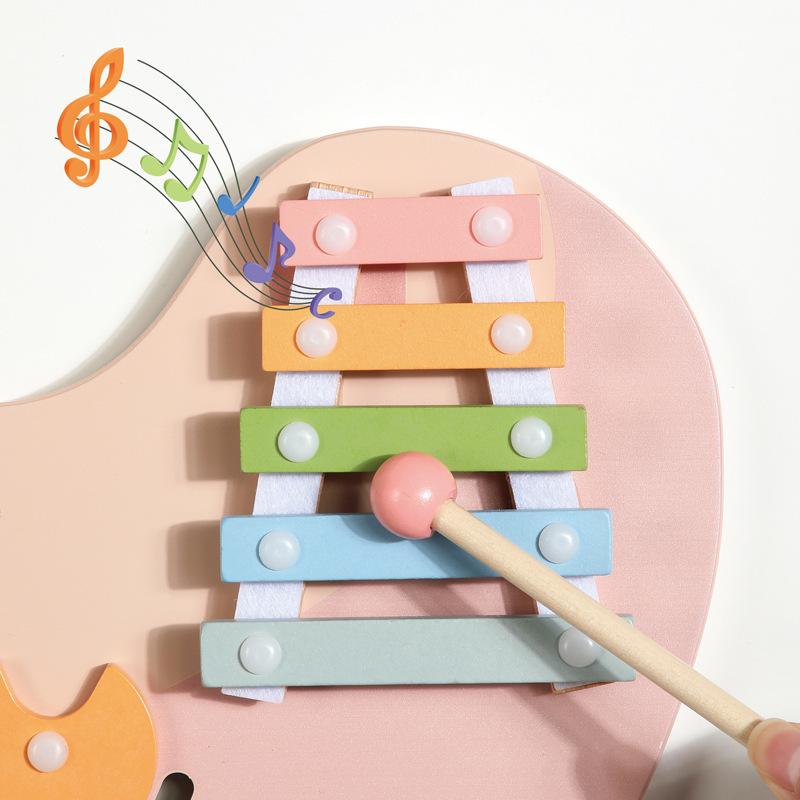 Children's Kindergarten Crocodile Wall Game Puzzle Early Education Intellectual Wall Busy Board Wall Decoration Toy
