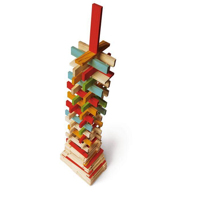 JeuJura TECAP COLOR - 300 Wooden Boards