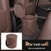 Leather Car Seat Gap Organizer and Cup Holder
