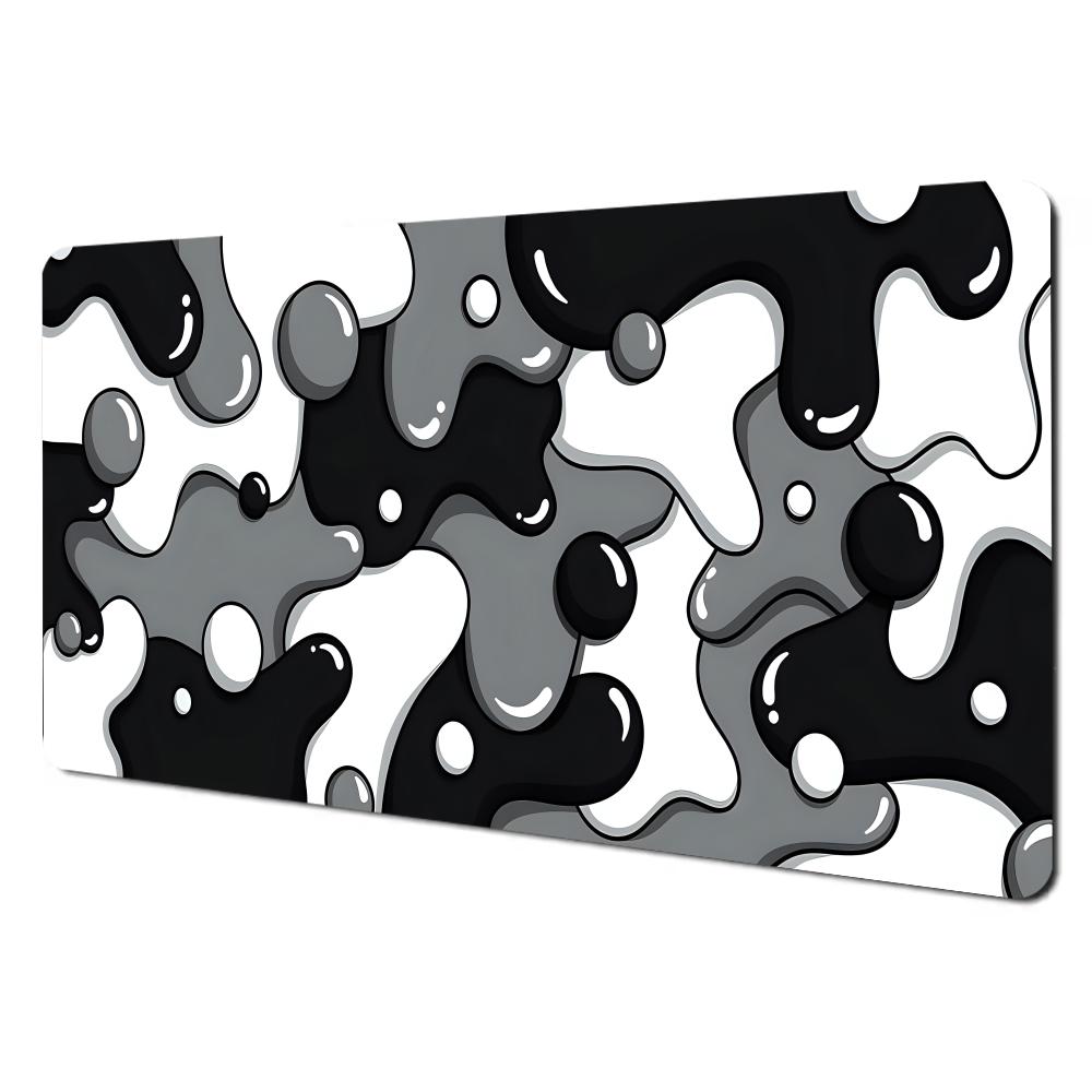 Strata Liquid Mouse Pad Large Computer Office Game Table Mats XXL Rubber Anti-slip Gaming Keyboard Mousepads Long Desk Pads