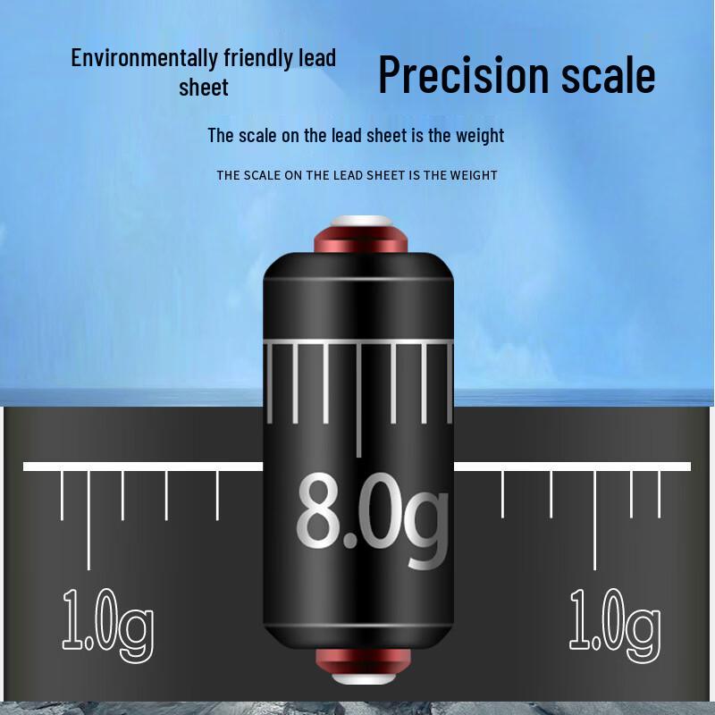 Longchan Lead Fishing Weight Set