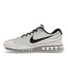 Nike Scarpe da ginnastica Air Max 2017 Bianche da Uomo Nero-Platino Puro 849559-100