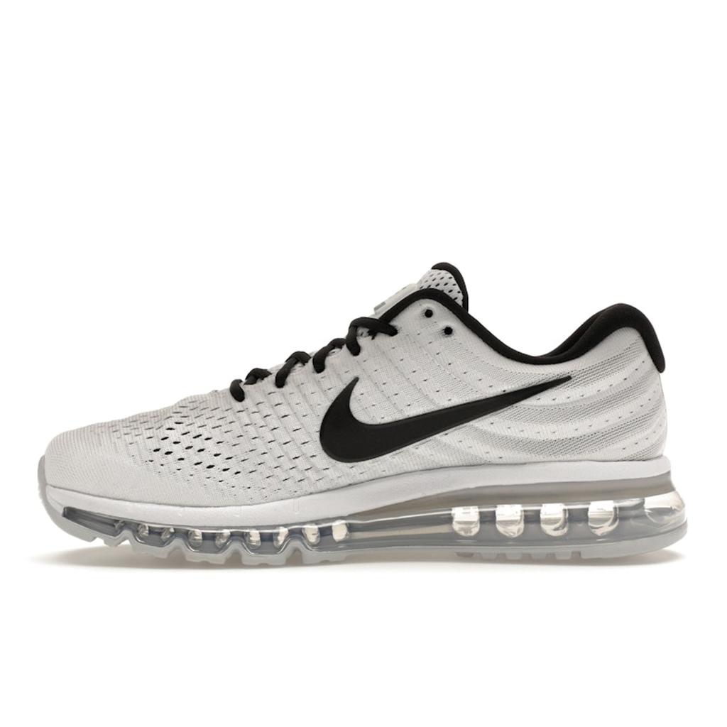 Nike Air Max 2017 White Men Sneakers Black-Pure-Platinum 849559-100