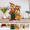 2D Flat DIY Acrylic Special Shaped Diamond Painting Desktop Ornaments Kit for Adult Beginner Home Decor DIY Crafts Gift