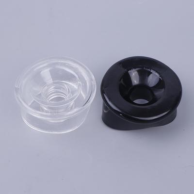 1 Τεμάχιο Διαφανές/Μαύρο Universal Precision Comfort Κυλινδρικό Δακτύλιο Σφράγισης Αντικατάσταση Σιλικόνης Δακτύλιος Σιλικόνης