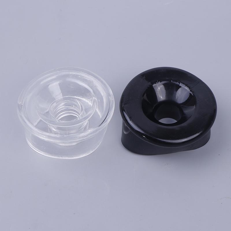 1 PCS Clear/Black Universal Precision Comfort Cylinder Seal Sleeve Silicone Replacement Silicone Ring