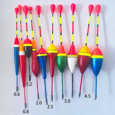 1/5/10Pcs Promotion Fishing Floats Set Mix Size Color Foam Float Buoy Bobber For Fishing Accessories Fishing Gear Fishing Tackle