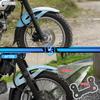 GFARDMOTO Motorcycle Front Fender Lift Kit Adjustable Fender Mudguard Riser