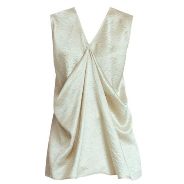Temperament Spice Girl Texture V-neck Sleeveless Vest Top Women's Summer Fashionable Old Money Style Loose and Thin Chic Shirt