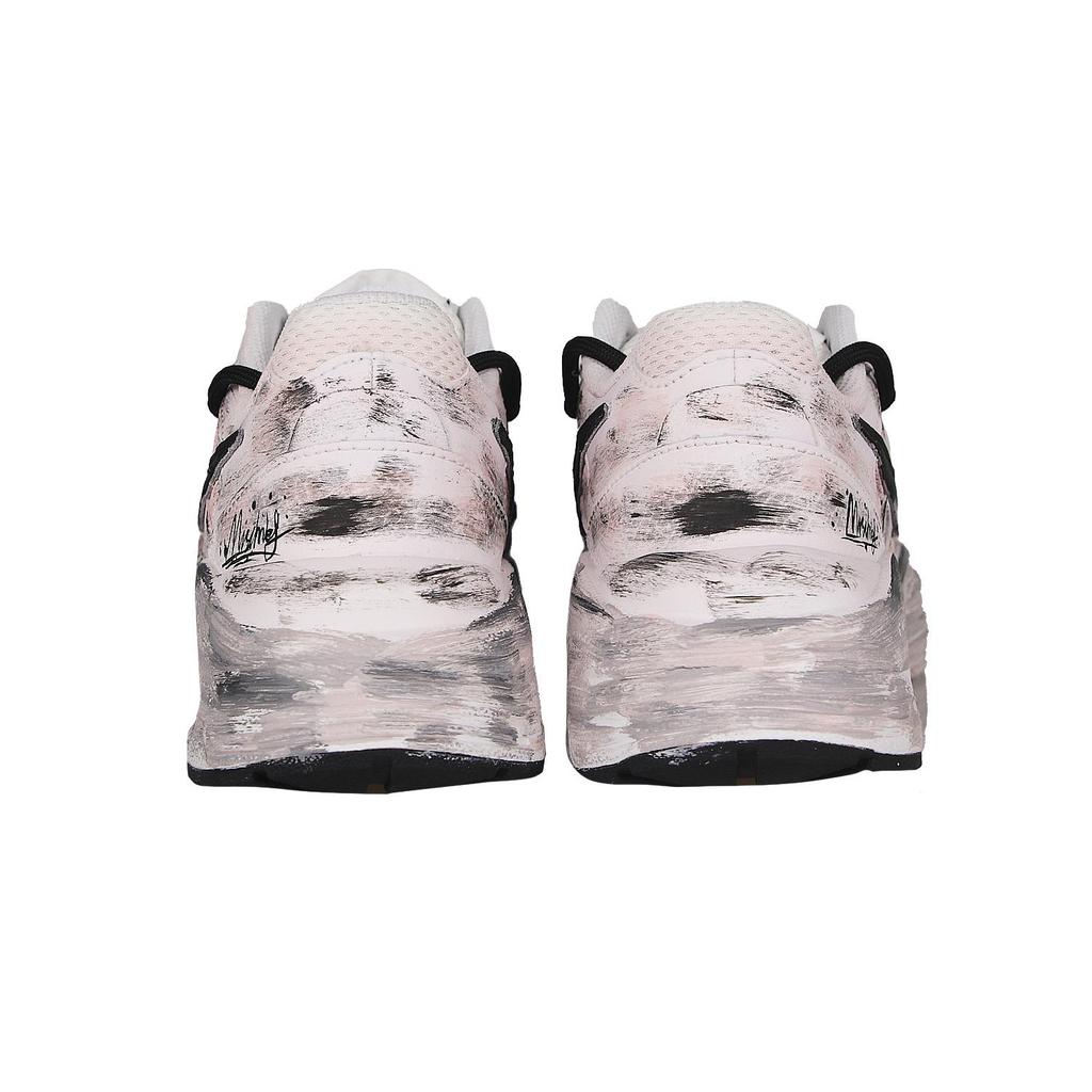Nike Air Max Fusion Slip Resistant Abrasion Resistant Slip Resistant Abrasion Resistant Low Top Running Shoes Women's CJ1671-100(Team115-)