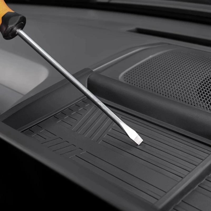 Car Dashboard Screen Rear Storage Box For GWM Haval H9 2th 2024-2025 Storage Box Decorative Interior Modification Accessories