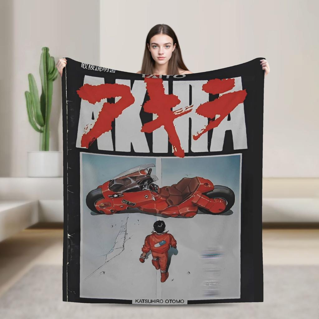 Japanese Anime film Akiras Blankets Quality Super Warm  Throw Blanket Winter Travel Couch Chair Sofa Bed Fashion Bedspread