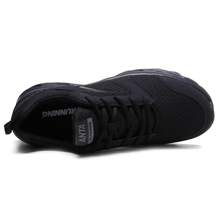 Anta Running Collection Sports Mesh, Textile, Synthetic Leather Cushioning Breathable Lightweight Low Top Running Shoes Men's 91915581-5