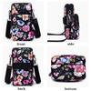 New Mobile Phone Bag Female Mini Small Bag Bag Shoulder Messenger Bag Wrist Coin Purse Leisure Movement Dancing Forearm Bag