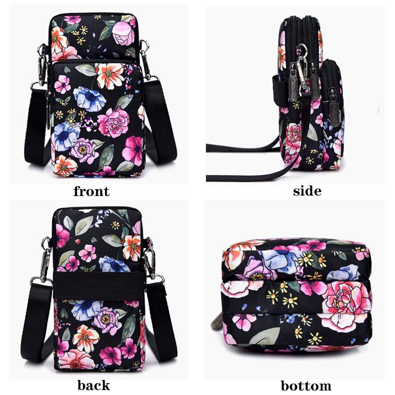 New Mobile Phone Bag Female Mini Small Bag Bag Shoulder Messenger Bag Wrist Coin Purse Leisure Movement Dancing Forearm Bag
