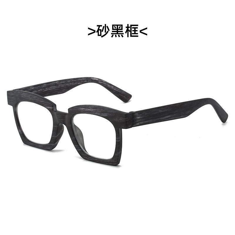 

Большая оправа для очков Модные очки для чтения при пресбиопии Плоское компьютерное зеркало Зеркало для чтения при пресбиопии для пожилых людей Персонализированное декоративное зеркало 3.5