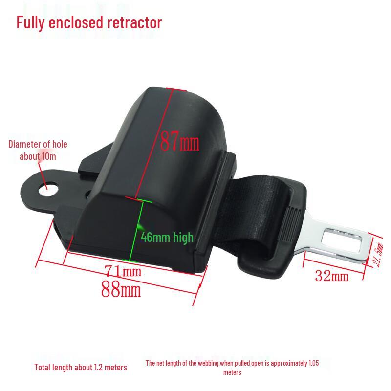 Automatic Retractable Safety Seat Belt Retractor