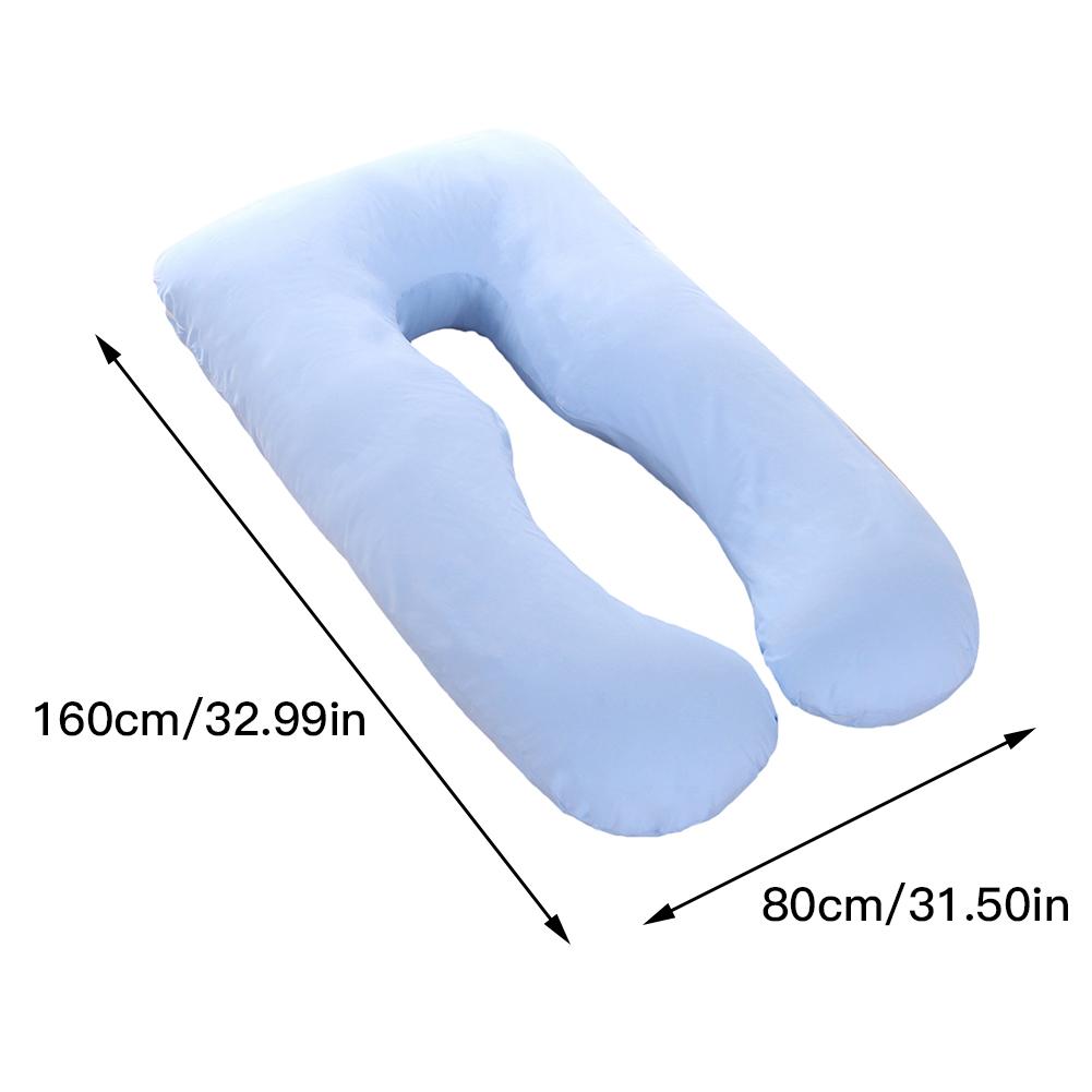 Pregnant Pillow Case For Pregnant Women Pillowcase Cover U-shaped Maternal Cushion Cover Side Sleeping Cotton Pillowcase