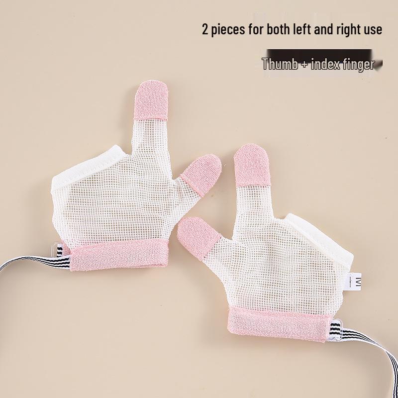 Baby Thumb Guard: Stop Thumb-Sucking & Nail-Biting with Nighttime Gloves