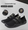 Versatile Squat Deadlift Shoes - Unisex Weightlifting & Wrestling Shoes with Soft Sole, Breathable, Non-slip for Fitness