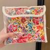 2025 New Style Elastic Kids' Hair Ties – No Damage for Ponytails & Braids