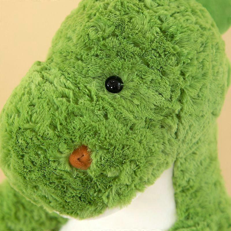 Dinosaur Sitting Plush Toy Doll Holiday Gift Cute Plush Toy Ornament Dinosaur Doll