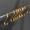 Clothes Hanger Bathroom Organization Clasp Storage Holder Kitchen Tools Hanging Hook S Hook